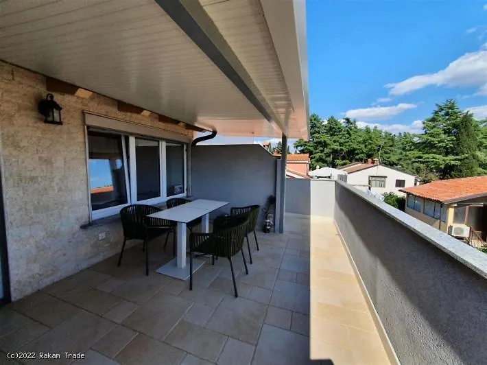Emonia Apartman Novigrad Istria